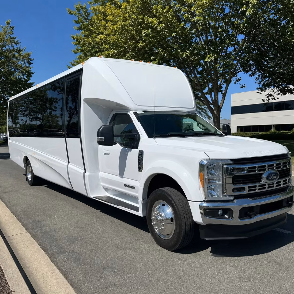20 passenger minibus