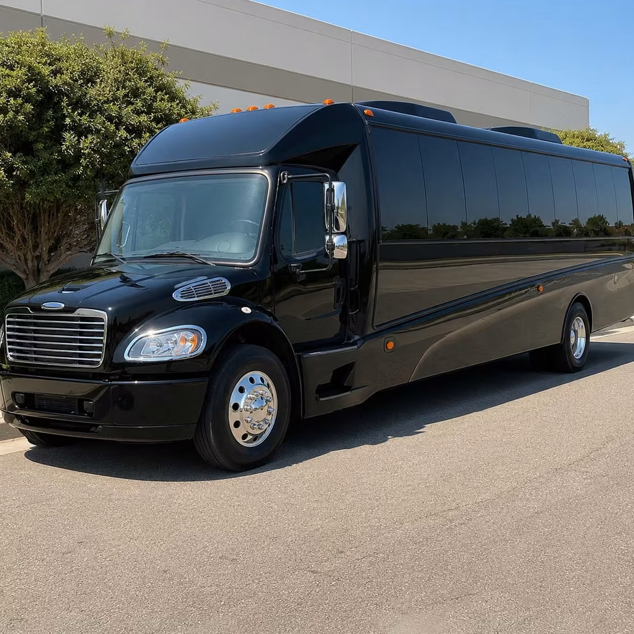 30 passenger minibus