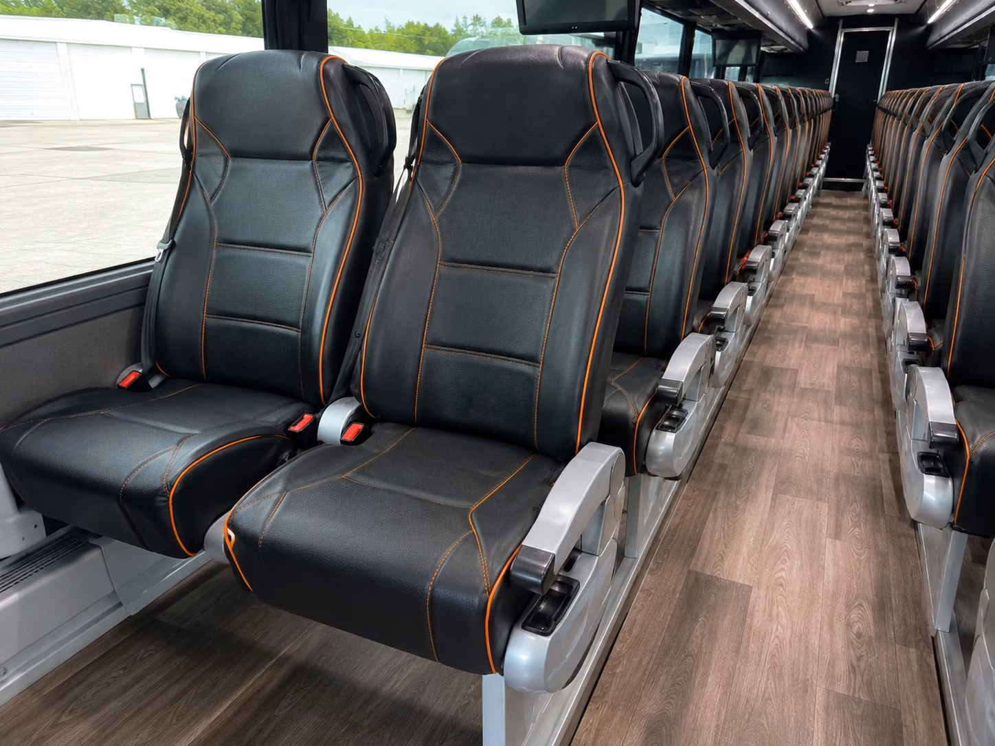 book a charter bus for michigan state wayne state or college game day travel from taylor