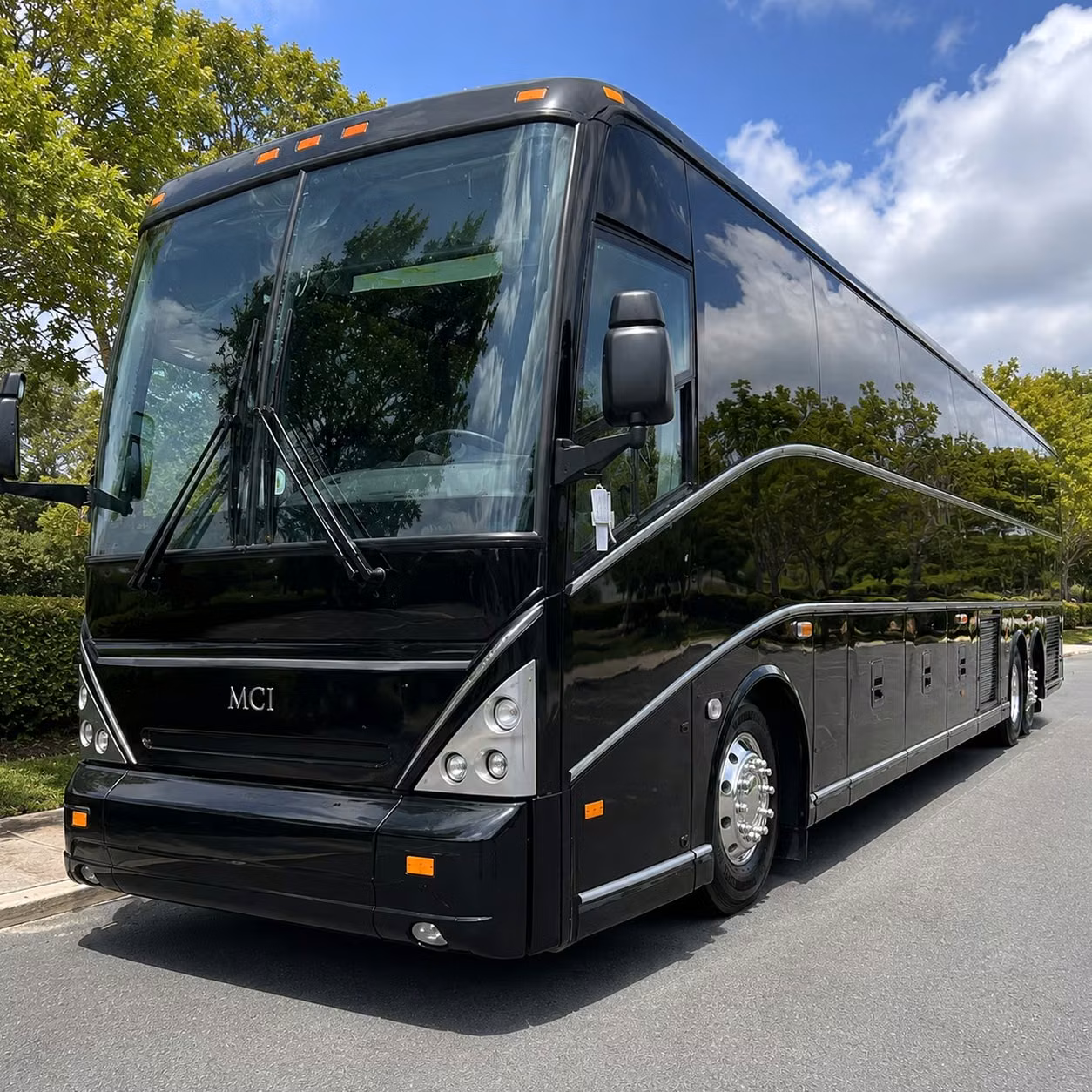 charter bus rentals for taylor city wayne county government agencies