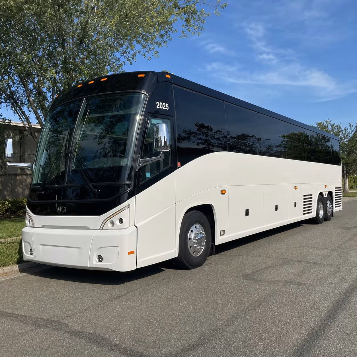 charter bus rentals for taylor weddings and venue shuttles