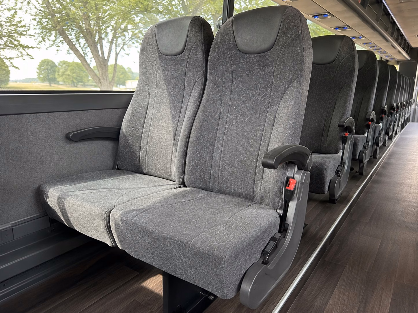 how the day of the week changes what a charter bus costs in taylor michigan