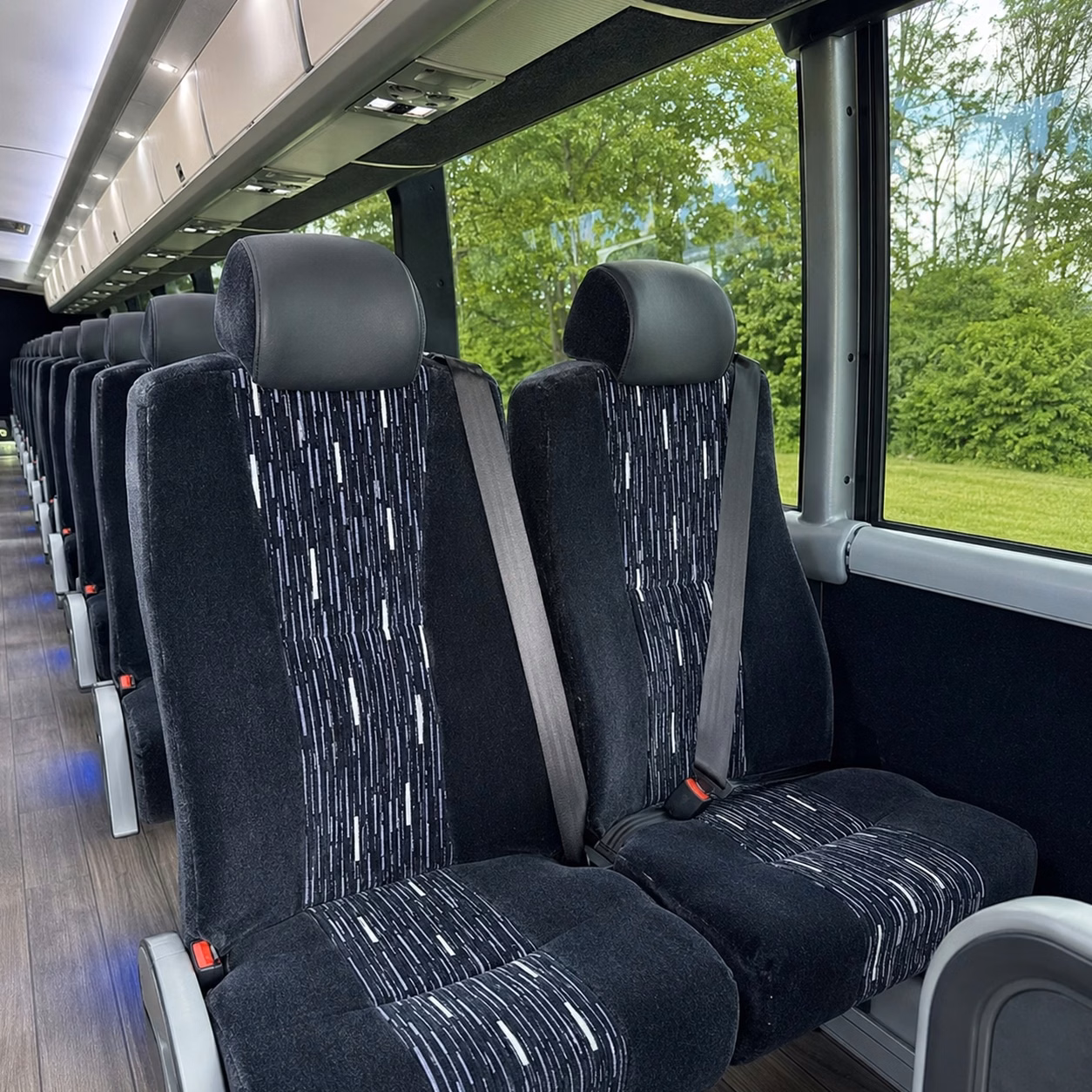 how the time of year and peak seasons affect charter bus prices in taylor michigan