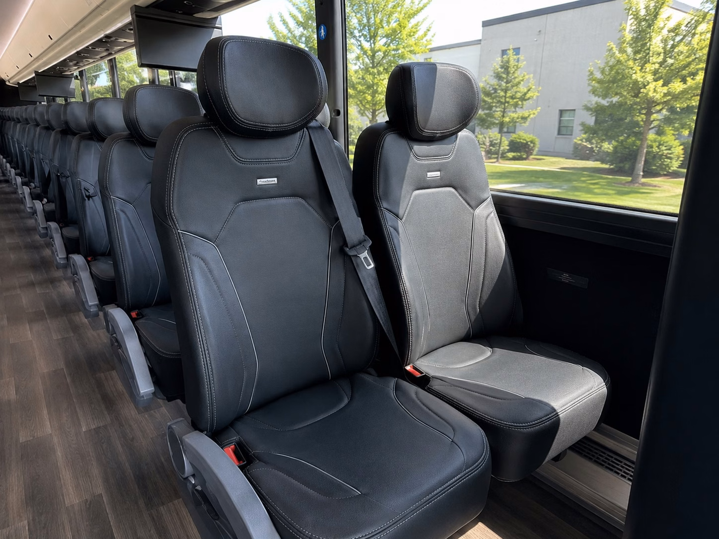 how the type of bus you choose changes charter bus prices in taylor michigan