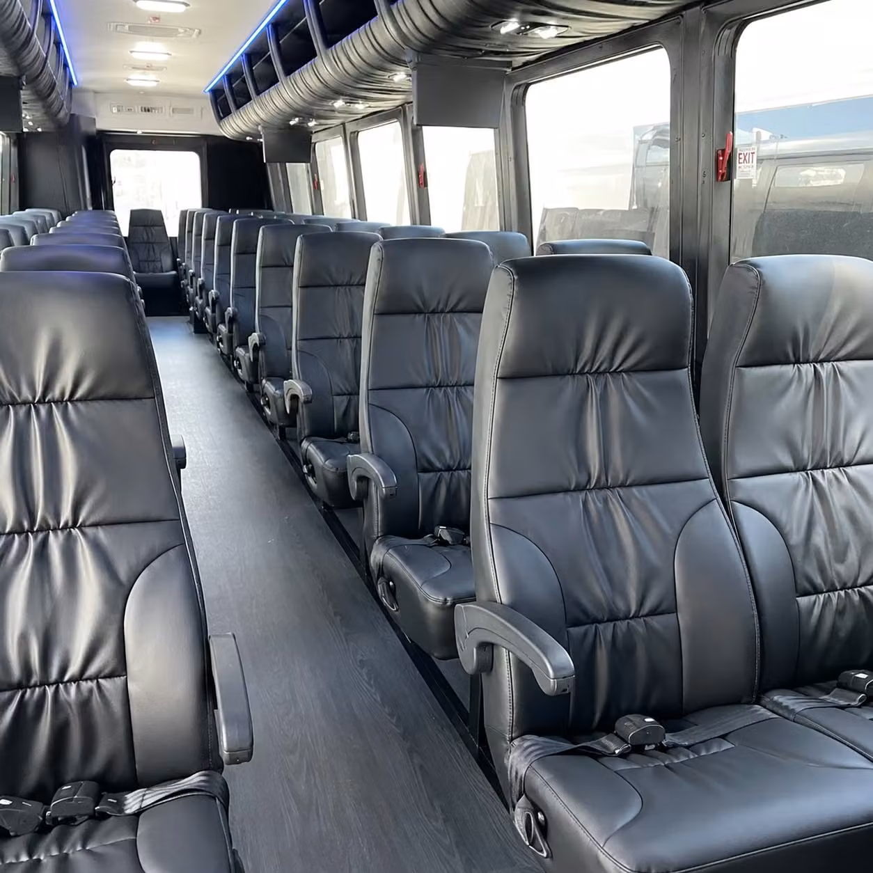 minibus rentals for taylor youth group and senior outreach programs