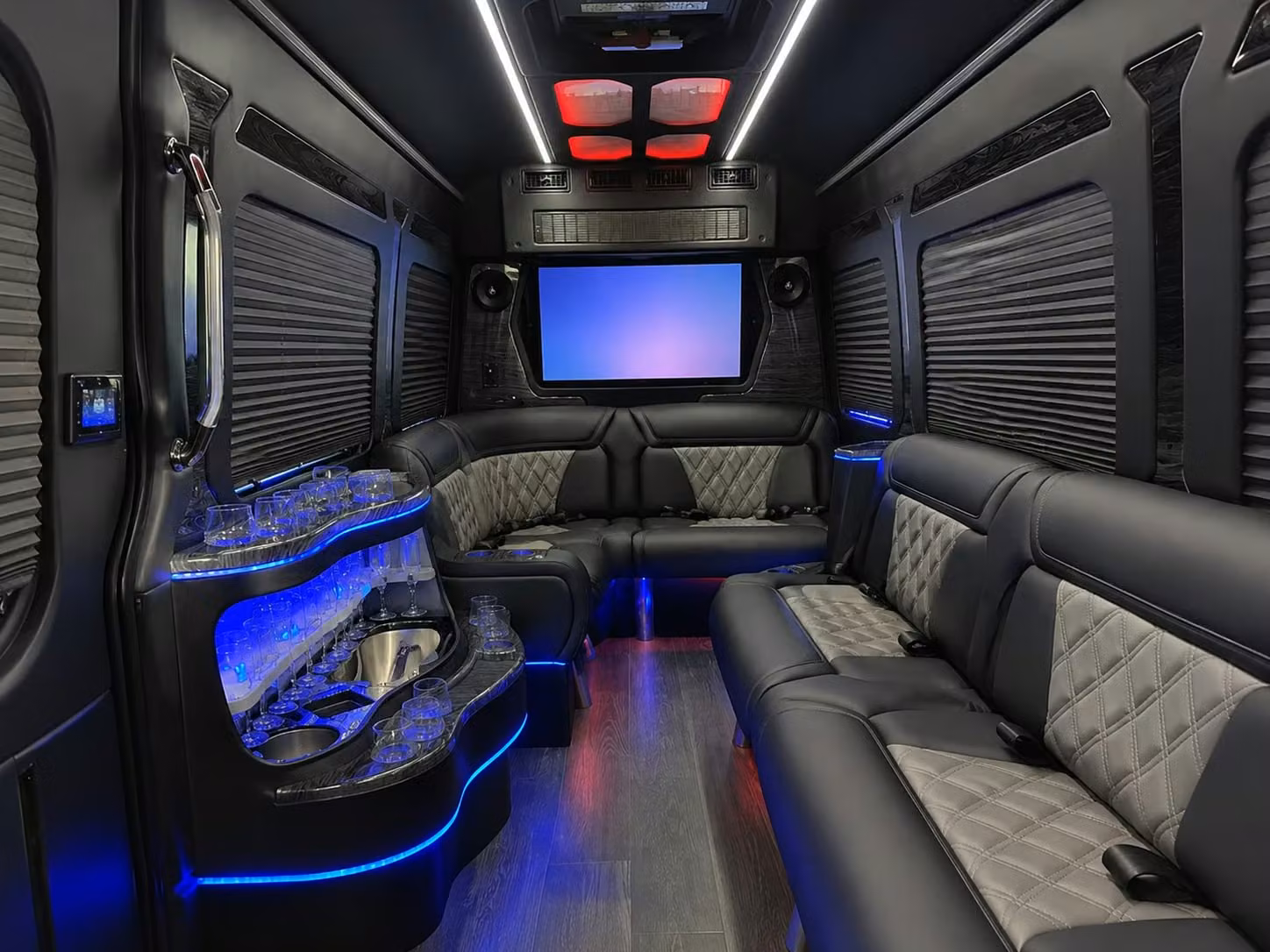 sports team and fan group transportation from taylor