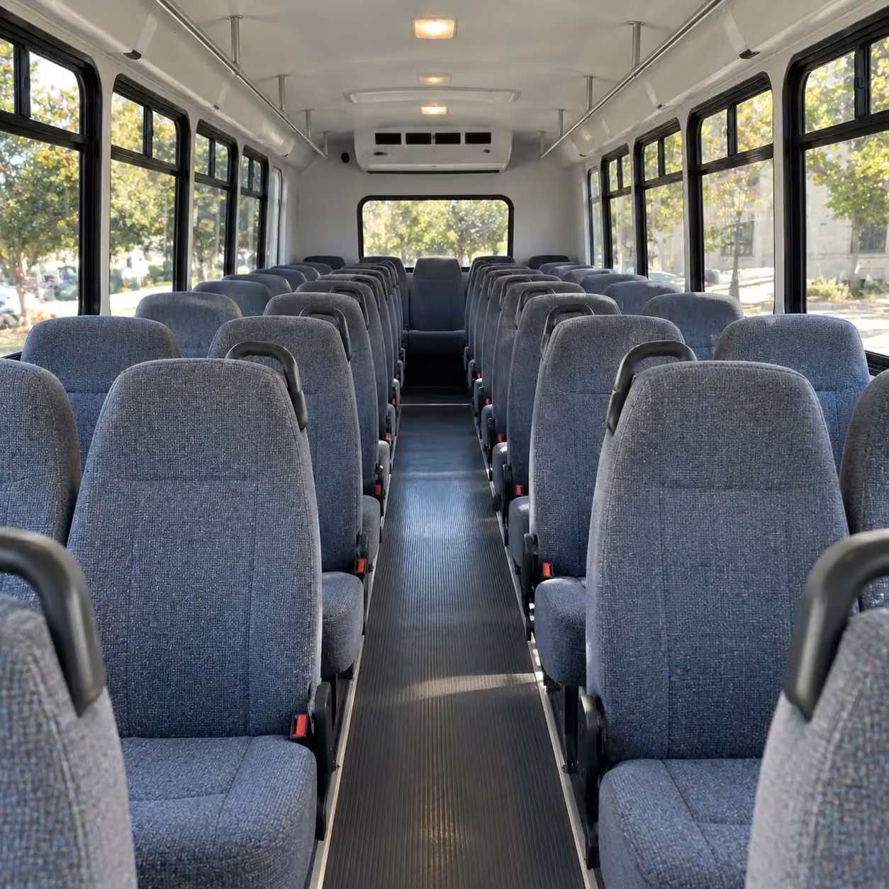 taylor 35 passenger minibus rental