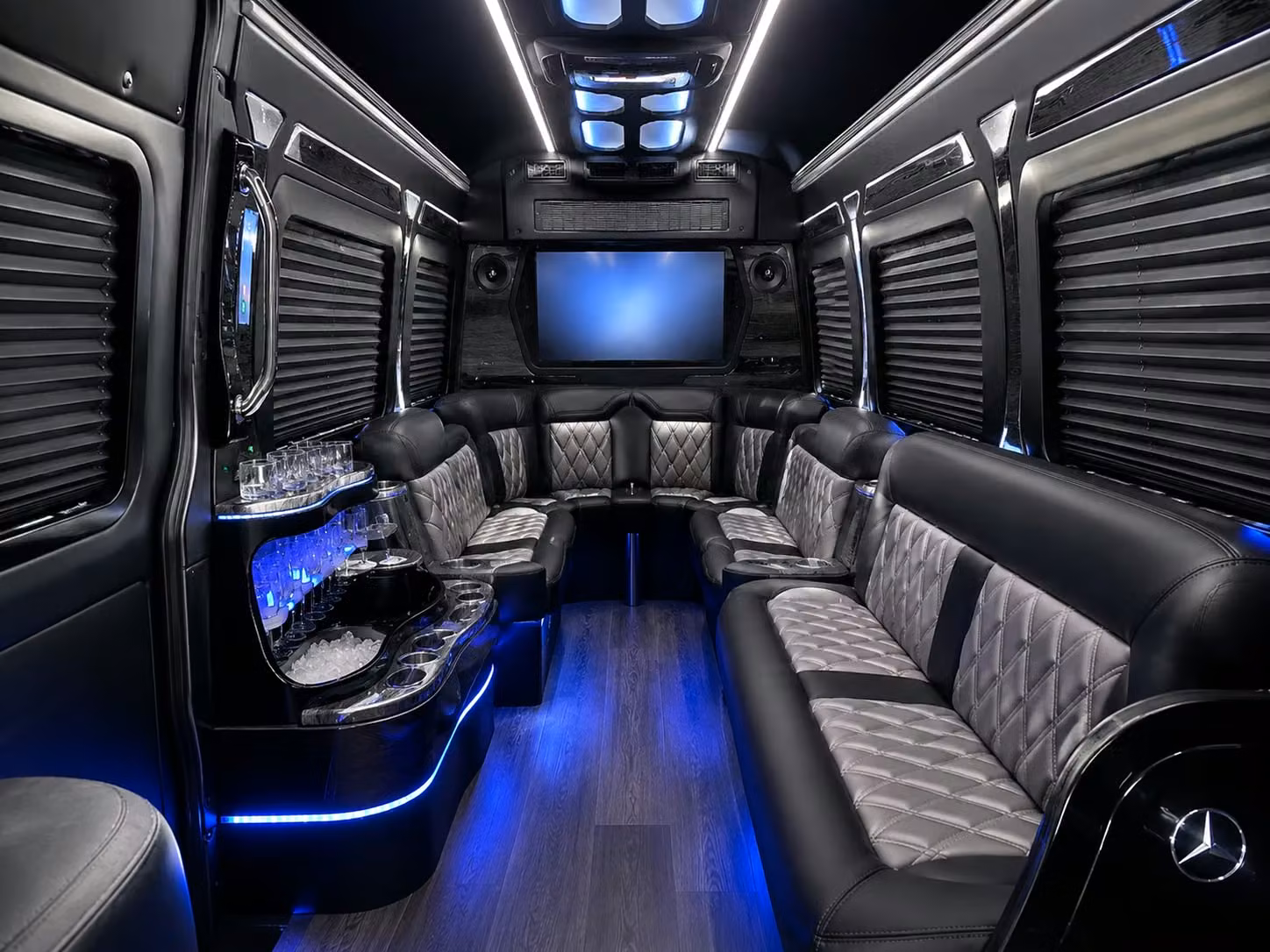 taylor 56 passenger charter bus rental