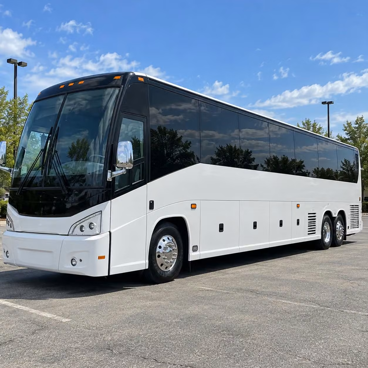 taylor sports team fan bus rentals