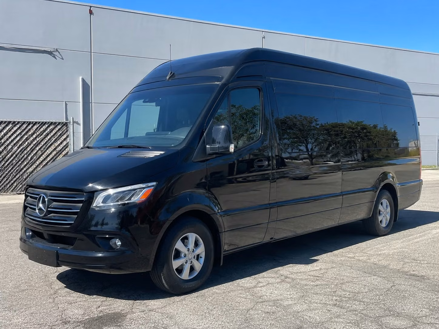 taylor sprinter limo rental