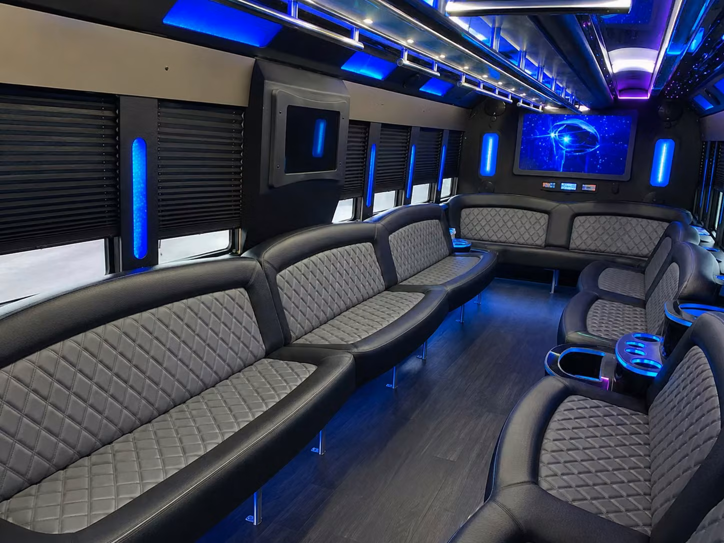 you ll love having a party bus for tailgating and fan group trips from taylor