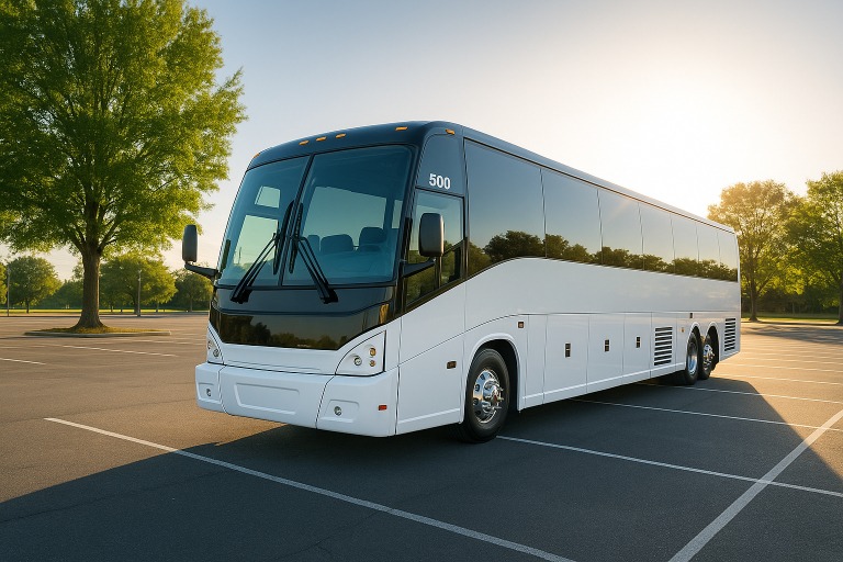 Taylor coach bus rental